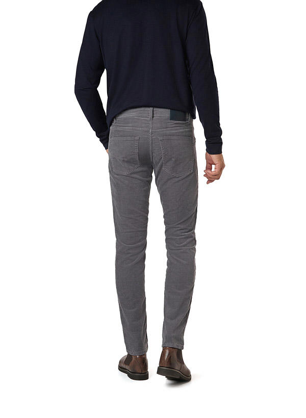 Pierre Cardin, Hose Lyon, Cord, grau