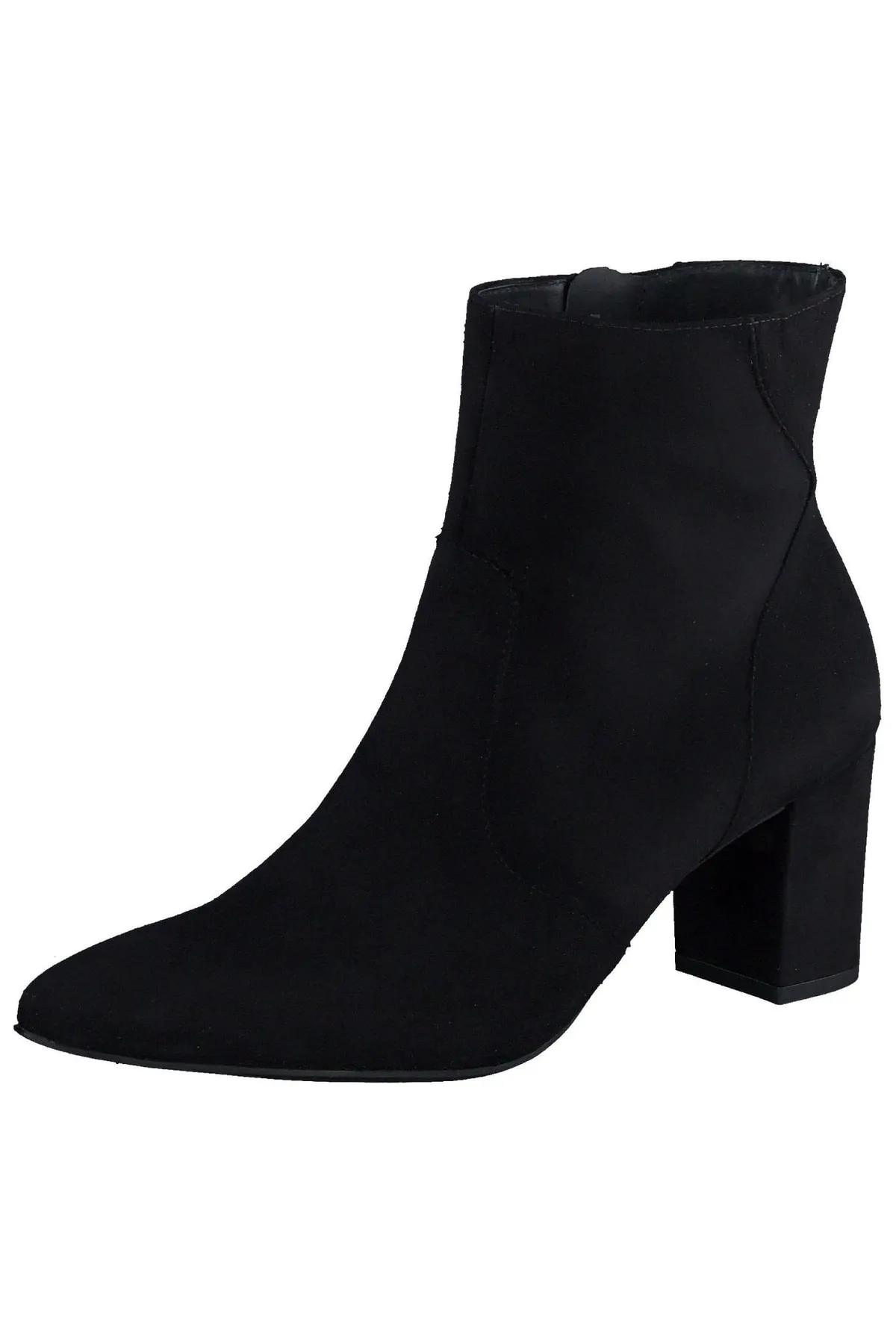 Paul Green  Stiefelette - Schwarz - Blockabsatz