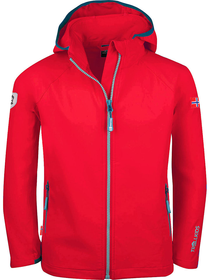 Trollkids Softshelljacke 