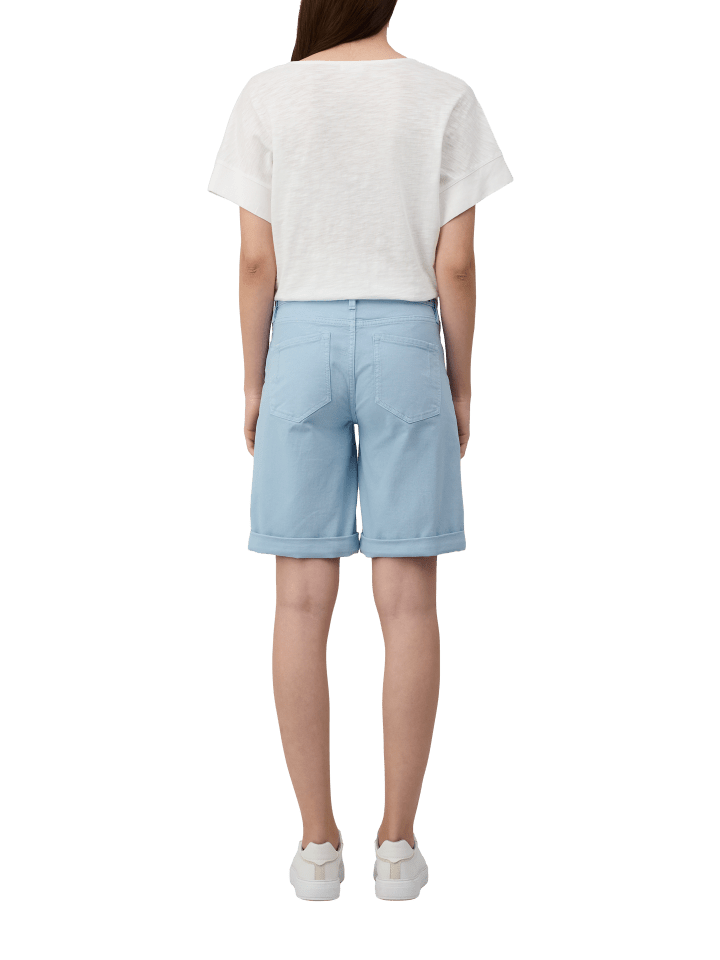 s.Oliver Jeans-Hose kurz in Blau günstig kaufen