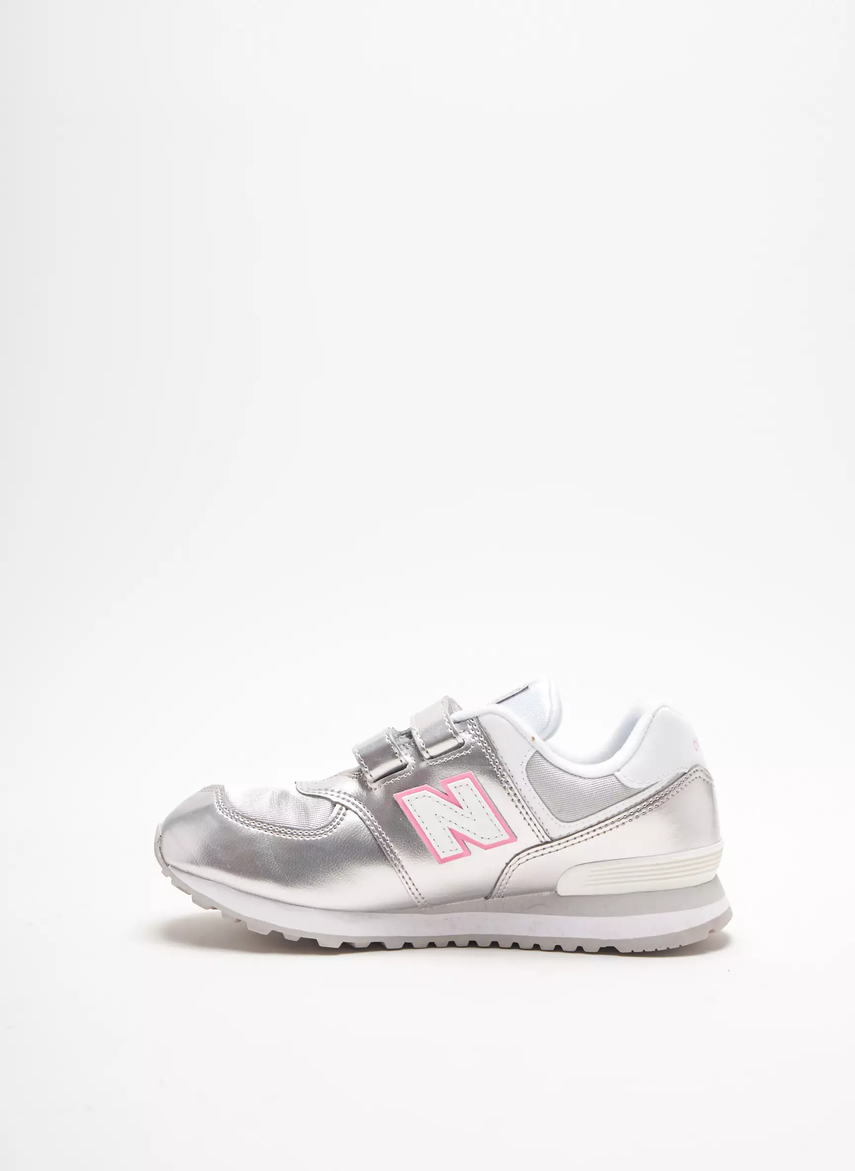 New Balance Baskets Enfant couleur gris