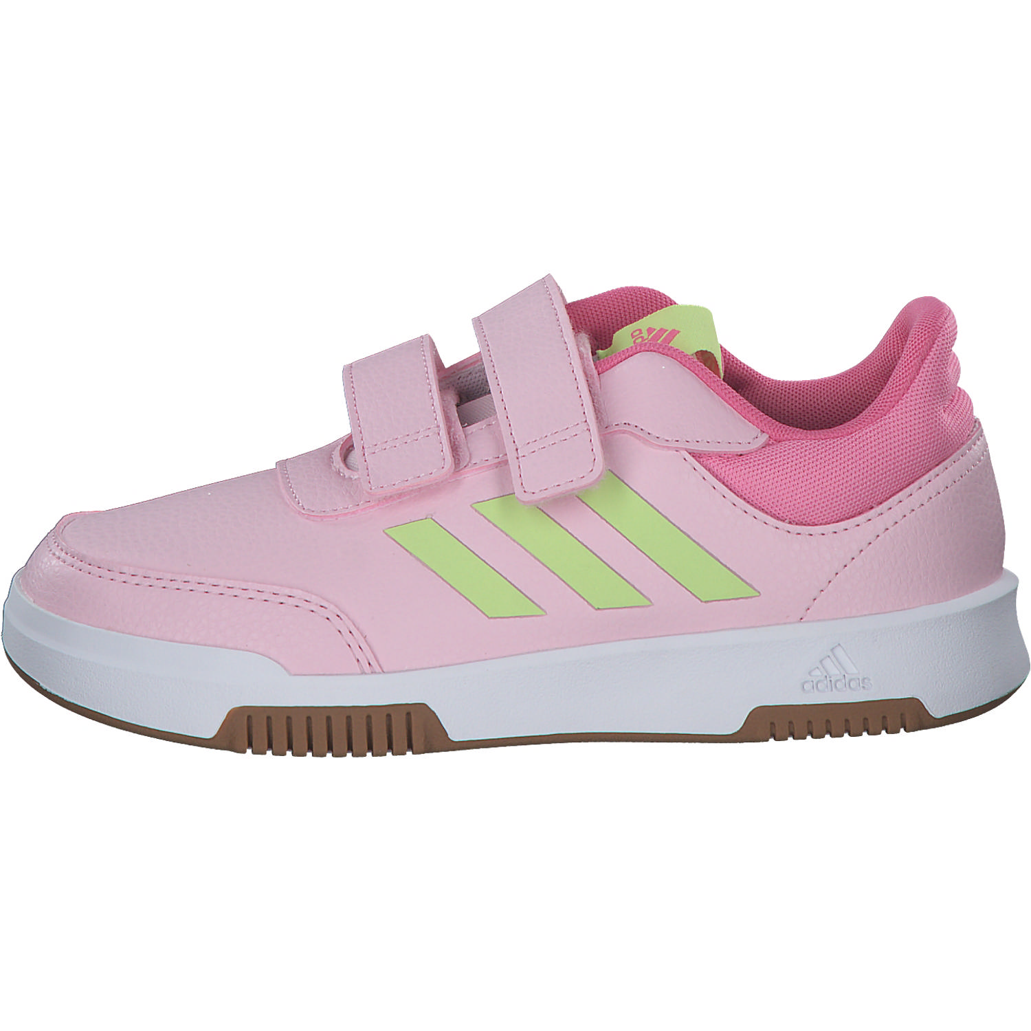 Adidas Tensaur Sport 2.0 CF K W, Sneakers Low, Kinder, clear pink/pulselime/bliss pin