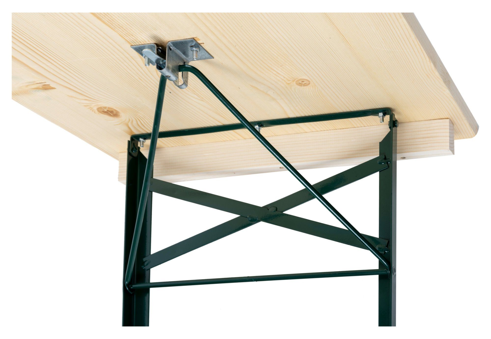 Stagecaptain Bierzeltgarnitur BBEU-110 Sitzgarnitur für Balkon 110 cm, (3-tlg)
