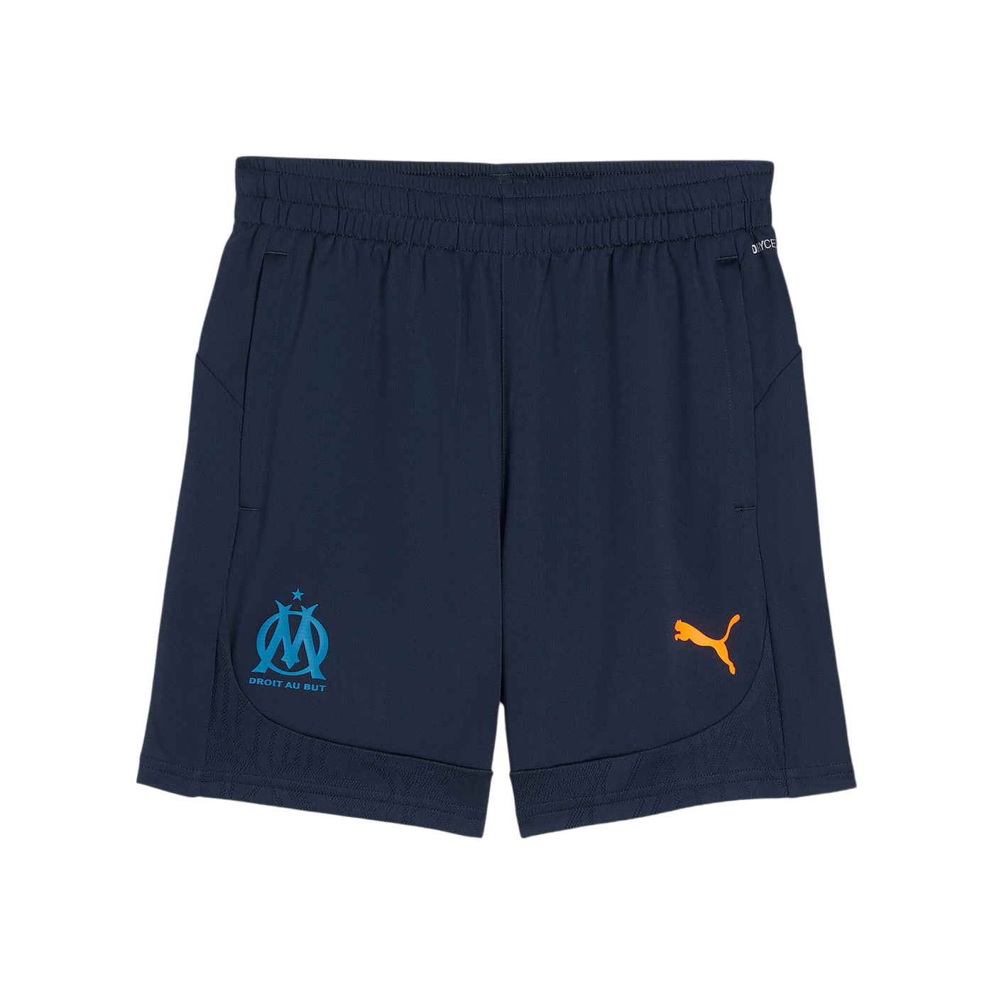 PUMA Olympique Marseille Short Kids Blau F24