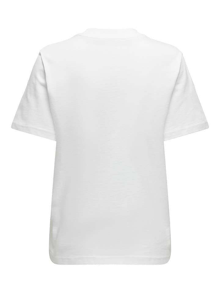 ONLY Shirt in Weiß günstig kaufen