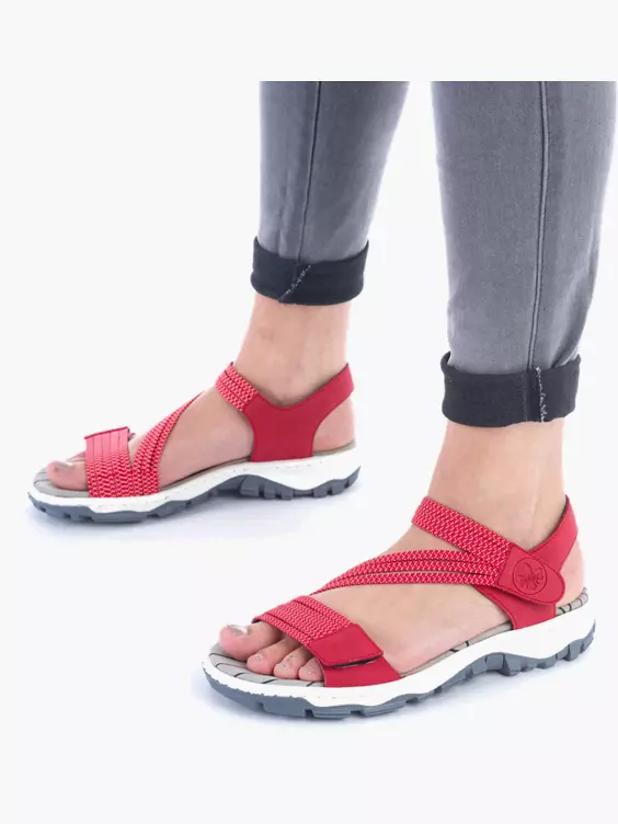 Rieker Damen Trekkingsandalen