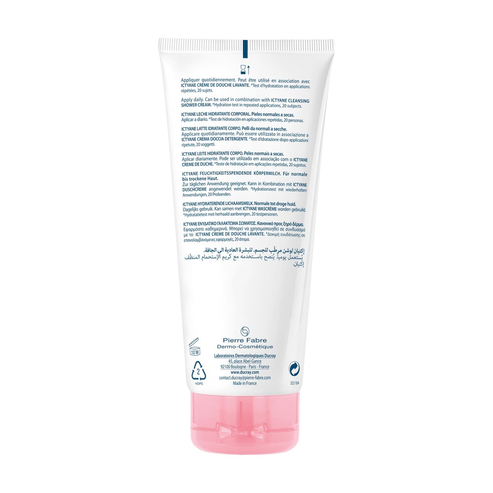Ducray Ictyane Lait Corps 200 ml Lait corps
