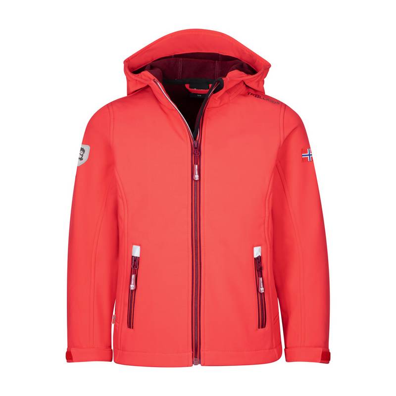 Trollkids Trollfjord Softshelljacke Mdchen