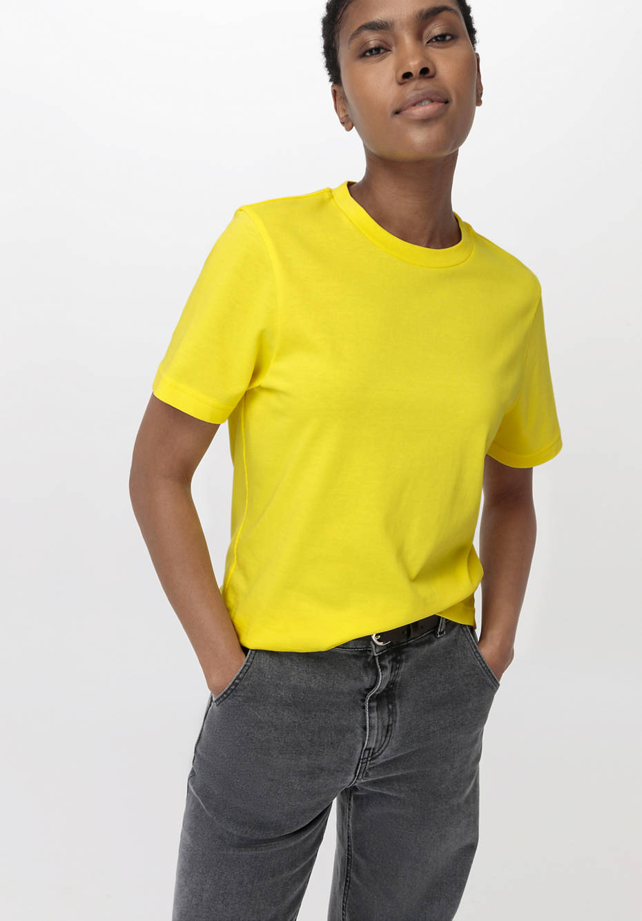 T-Shirt aus reiner Bio-Baumwolle