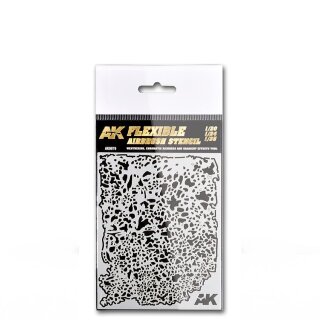 Flexible Airbrush Stencil 1:20 - 1:24 - 1:35