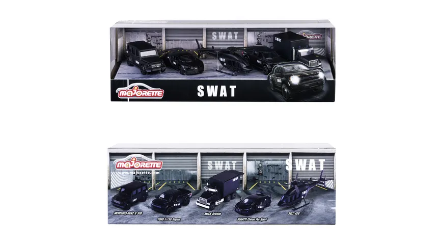 Majorette - Giftpack 5 Pcs SWAT