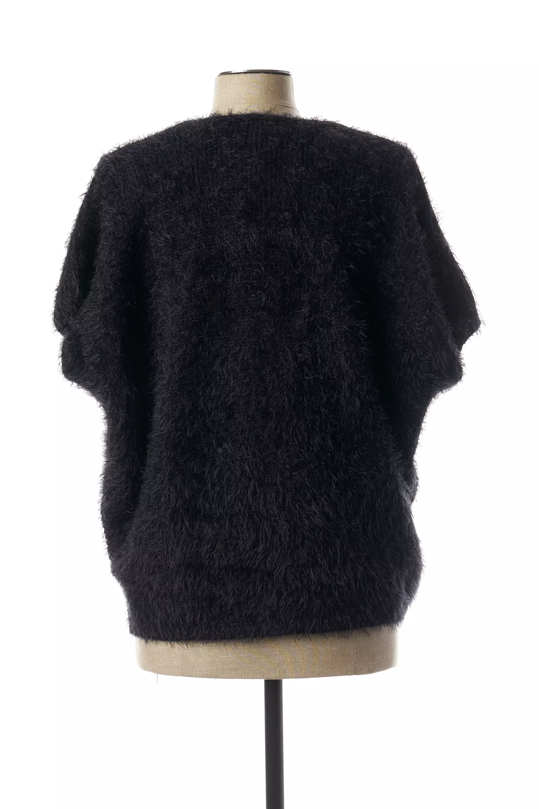Marble Pulls Femme couleur noir