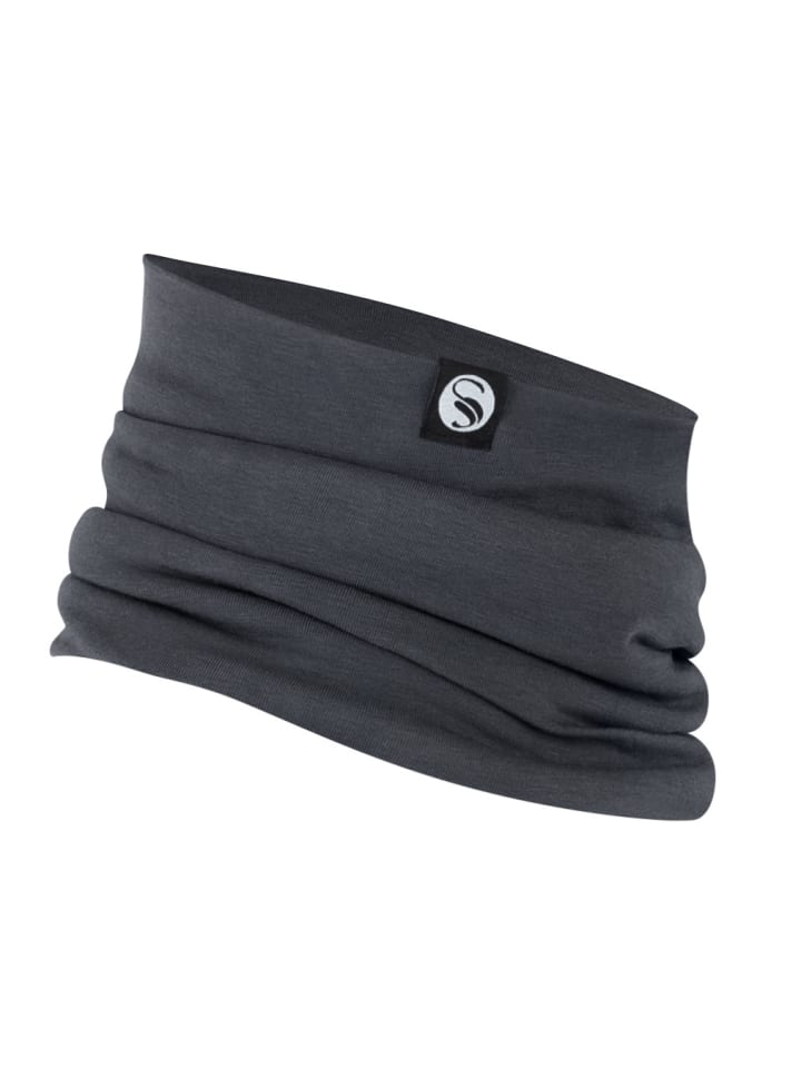 Stark Soul® Multifunktionstuch aus Jersey Unisex in Dunkelgrau günstig kaufen onesize