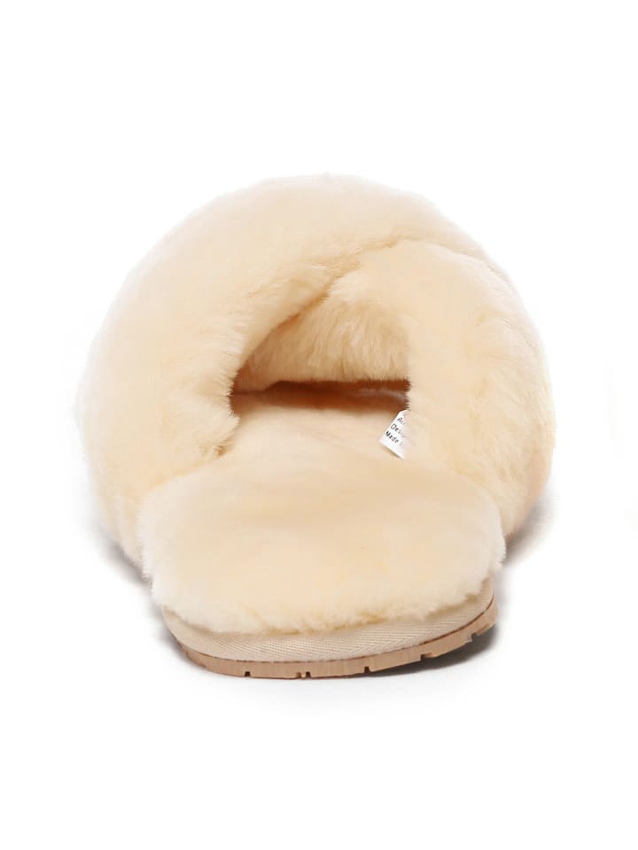 EVERAU Australia Crossover Slides Dove in Creme günstig kaufen