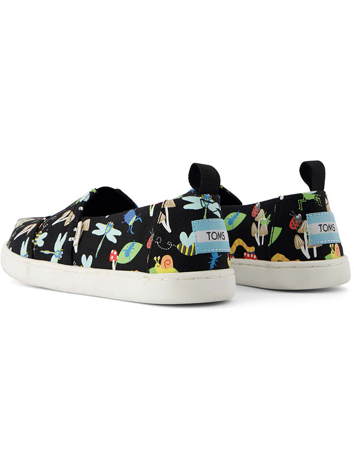 TOMS Slipper in Schwarz günstig kaufen