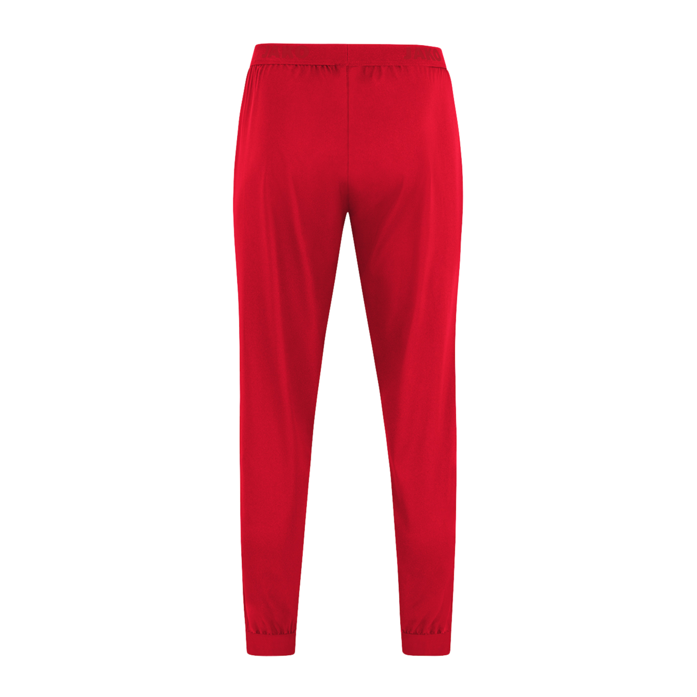 JAKO Power Freizeithose Damen Rot Weiss F105