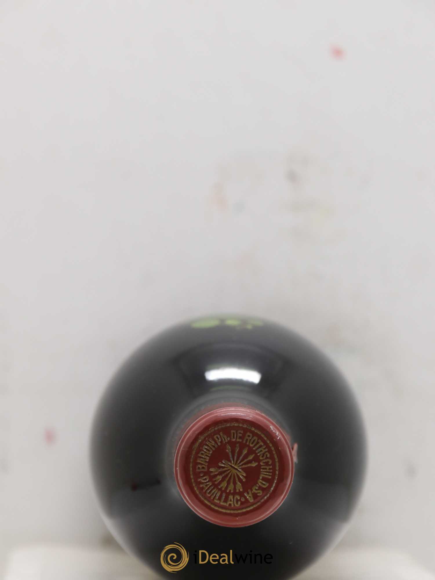 Château Mouton Rothschild 1er Grand Cru Classé  1981 - Lot de 1 Bouteille