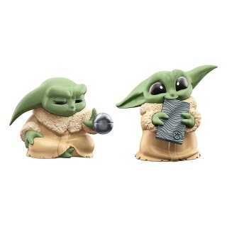 Star Wars Bounty Collection Figuren 2er-Pack Grogu Force Focus & Beskar Bite 6 cm
