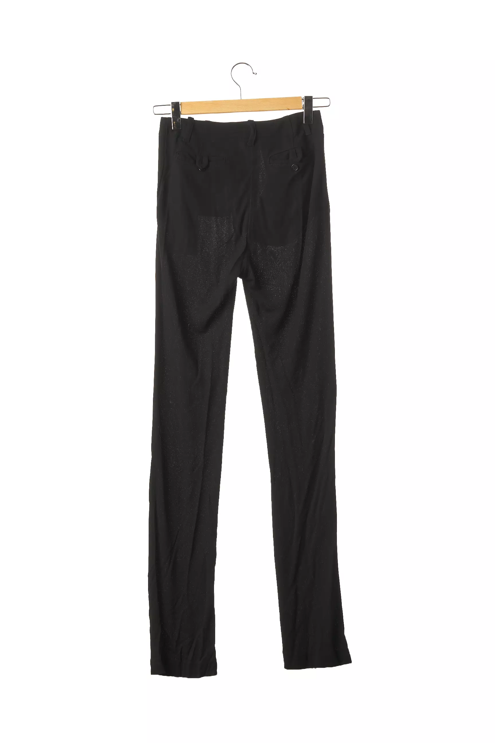 Helmut Lang Pantalons Droits Femme couleur noir
