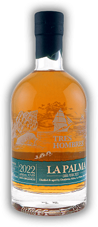 Tres Hombres 2022 Edition No. 49 La Palma Cana Puro 1 Year Tres Hombres 2022 Edition No. 49 La Palma Cana Puro 1 Year  0,7	 Liter - Vol 40,6%