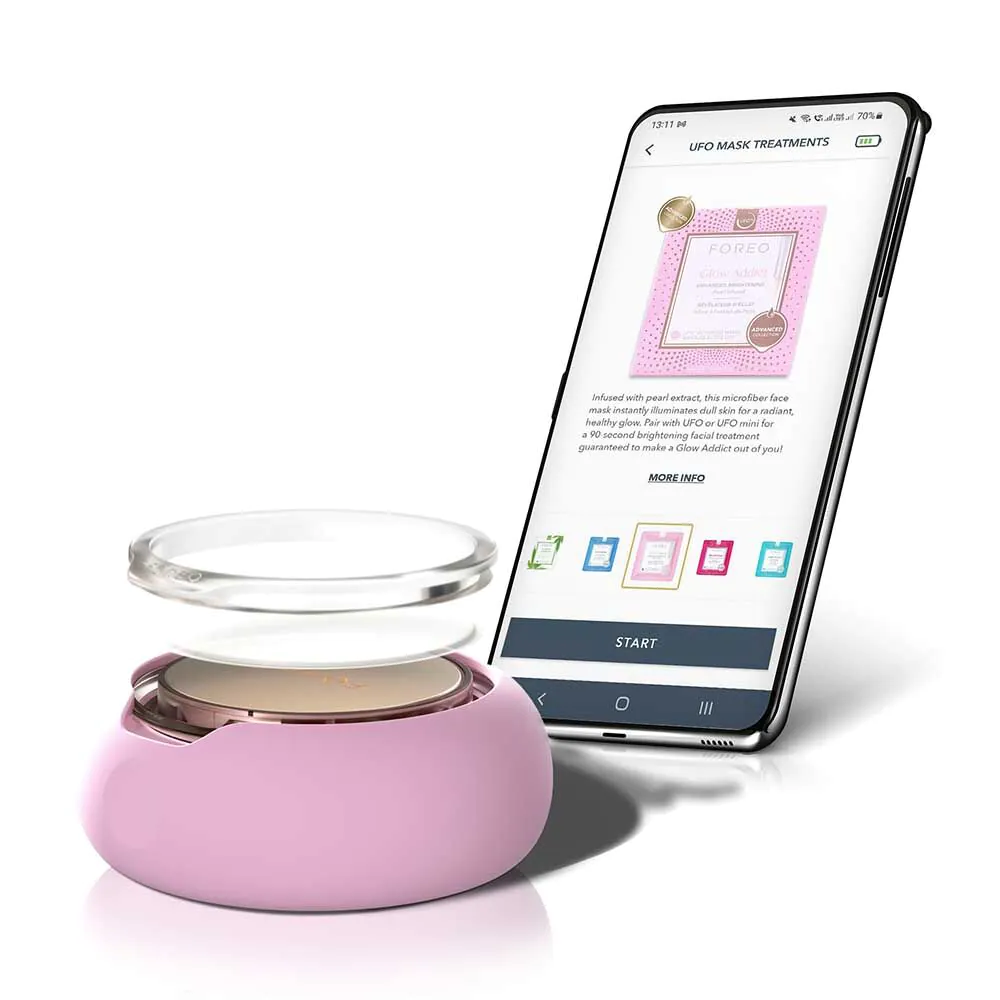 Foreo Ufo Glow Addict 2.0 Lysende ansigtsmaske