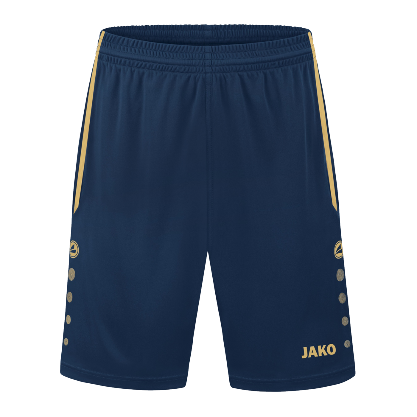 JAKO Allround Trainingsshort Blau F936