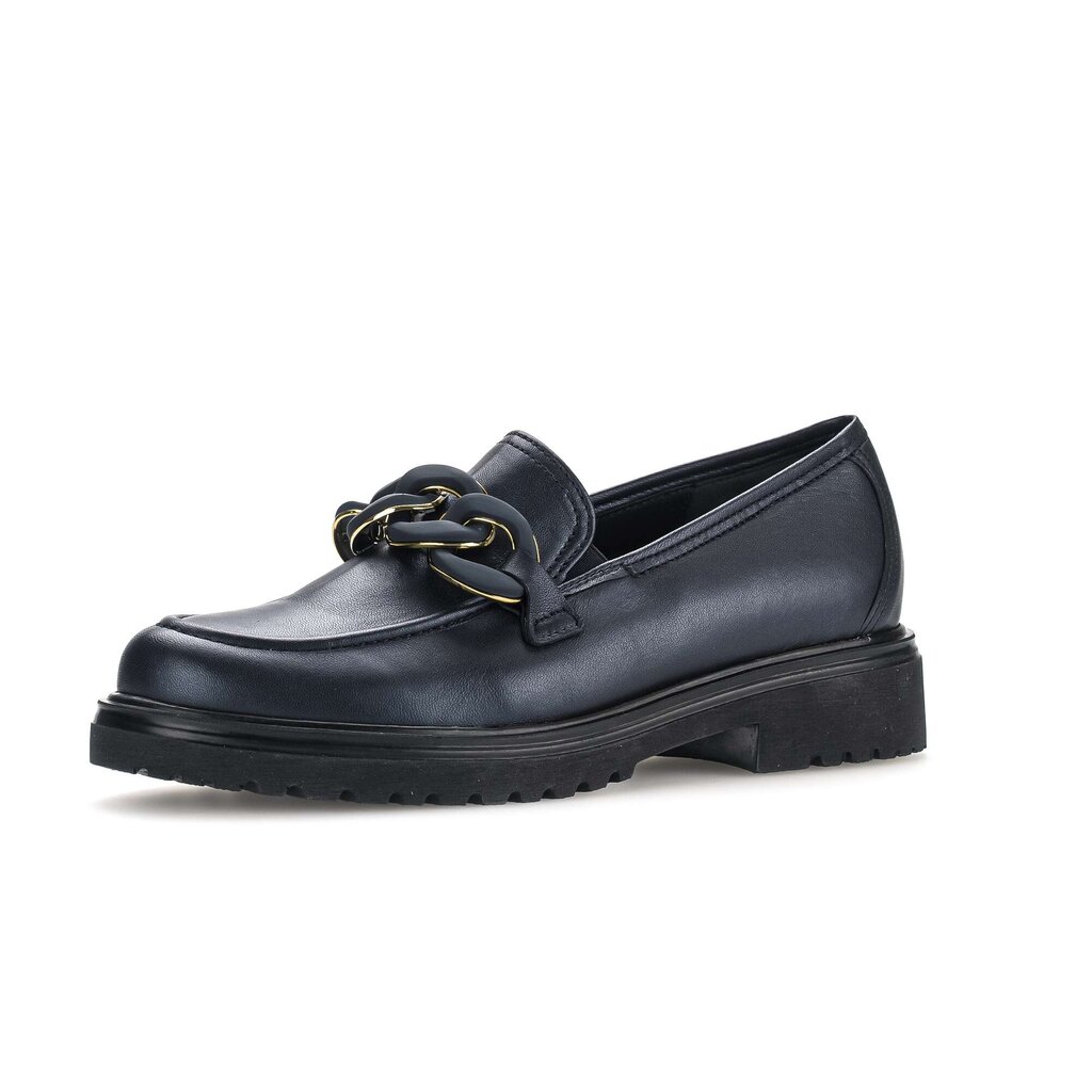 Gabor comfort Slipper blau