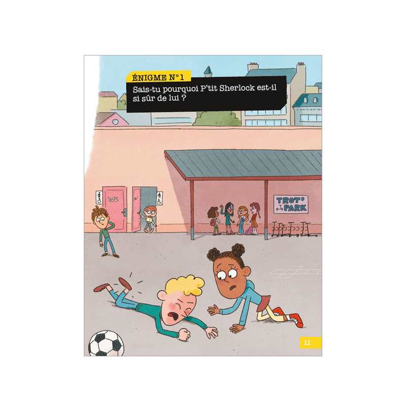 Livre Le secret du coffret - Larousse Jeunesse