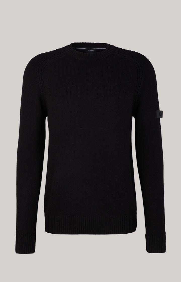 Strickpullover Timmo in Dunkelblau