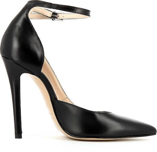 EVITA Damen Pumps halboffen LISA