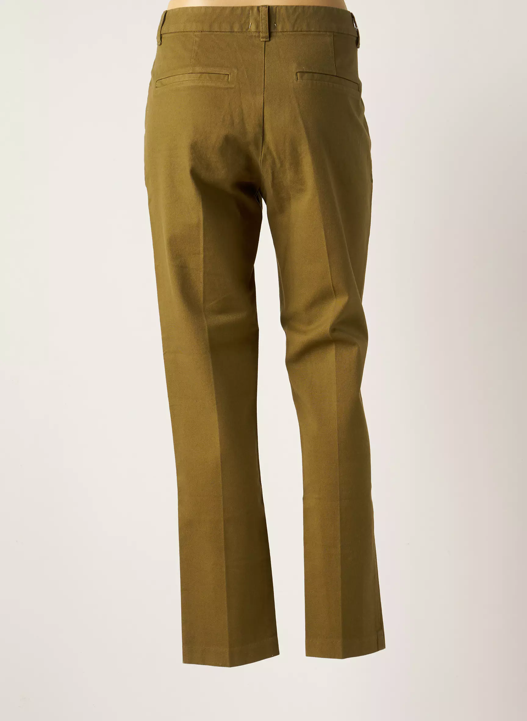 Lab Dip Paris Pantalons Chino Femme couleur vert
