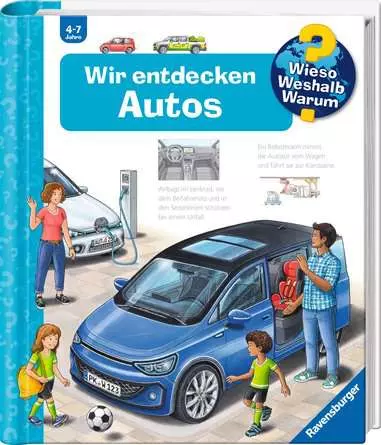Ravensburger Wieso? Weshalb? Warum?, Band 28: Wir entdecken Autos