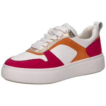 Tamaris Plateau Sneaker in bunt