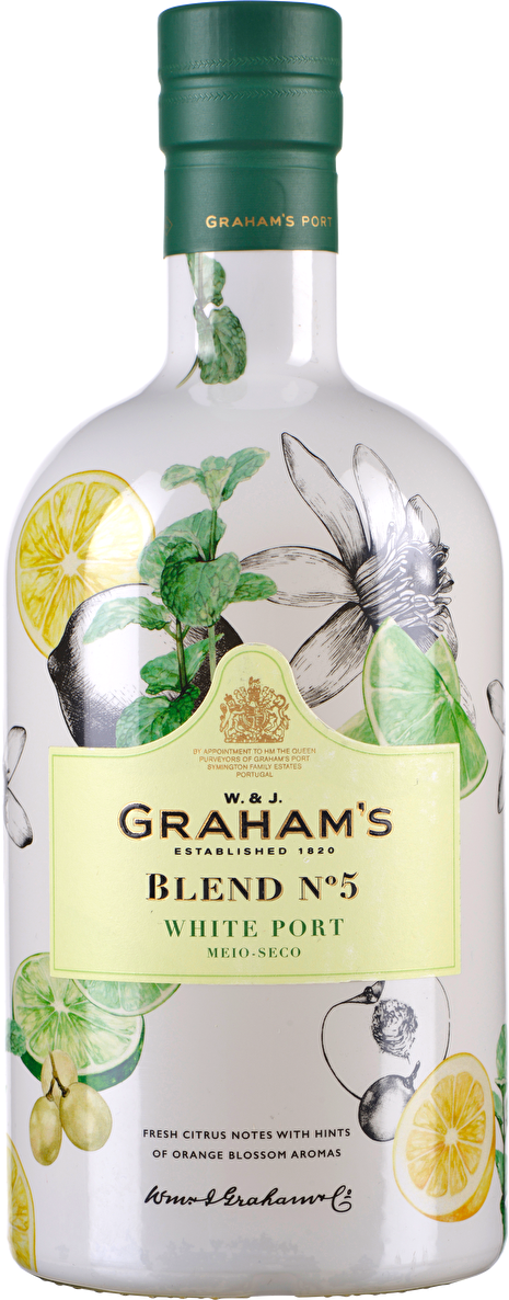 Graham’s White Port Blend №5 Meio-Seco