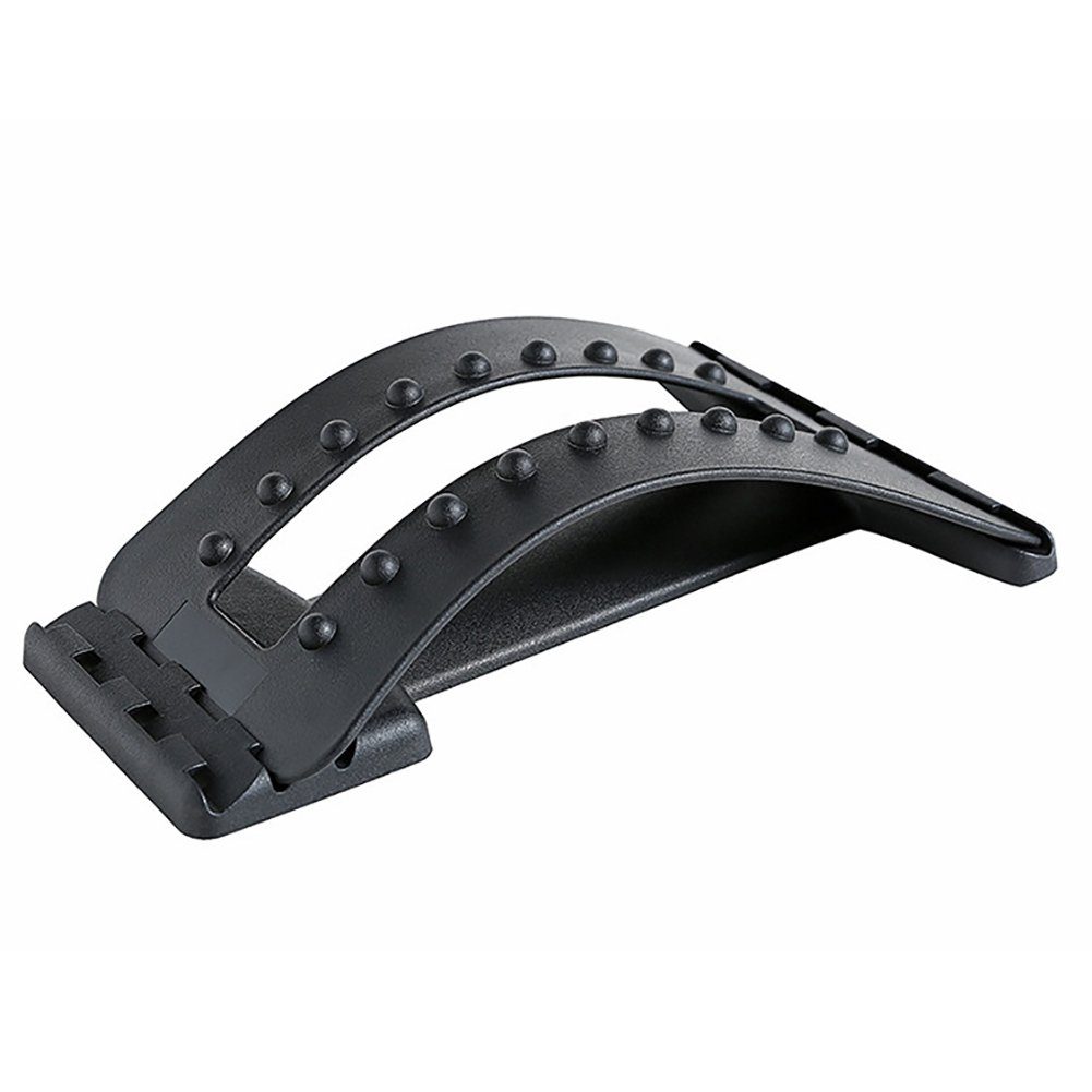 farfi Rückentrainer Fitness-Rückenmassagegerät,Bahre, Taille, Lendenwirbelsäule, Korrektor, (1 x Rückenstrecker, 1 x Benutzerhandbuch), Fitness-Rückenmassagegerät