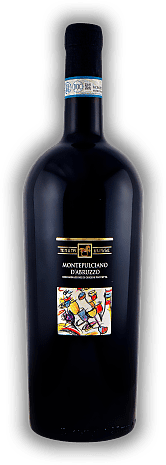 Tenuta Ulisse, Montepulciano D'Abruzzo, Magnum, DOP, 2020, Abruzzen  Tenuta Ulisse, Montepulciano D'Abruzzo, Magnum, DOP, 2020, Abruzzen   Jahrgang 2020 - 1,5	 Liter - Vol 14,0%
