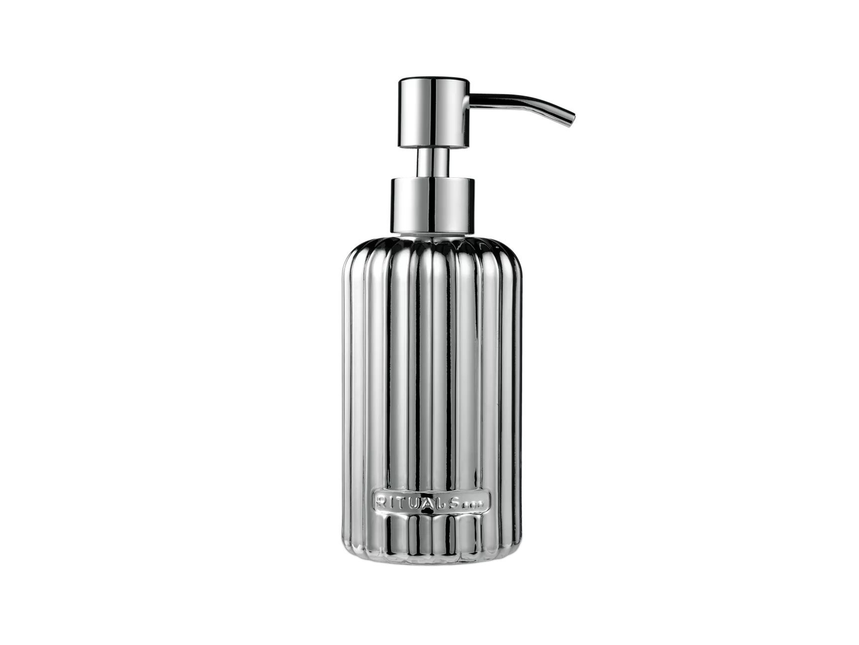 Distributeur de savon Verrez argenté