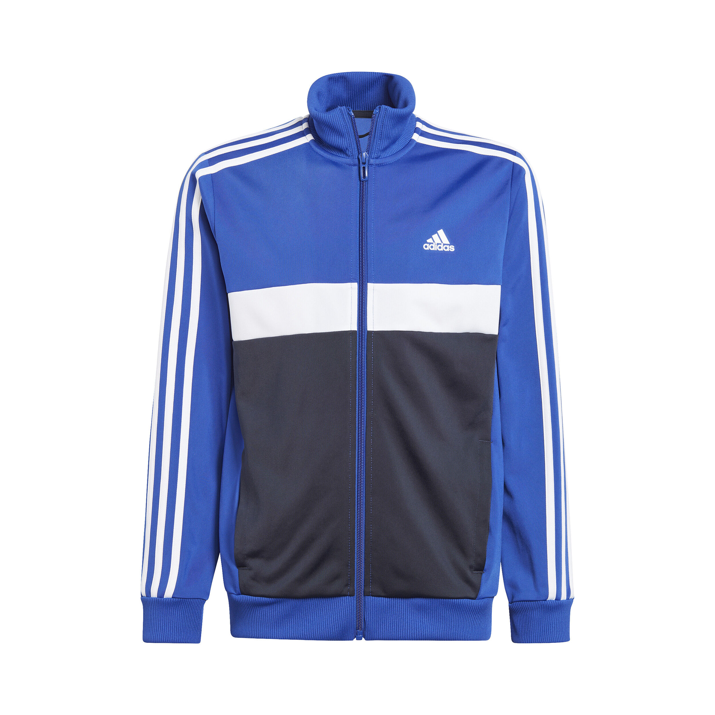 3-Stripes Tiberio Trainingsanzug Jungen - Blau, Mehrfarbig