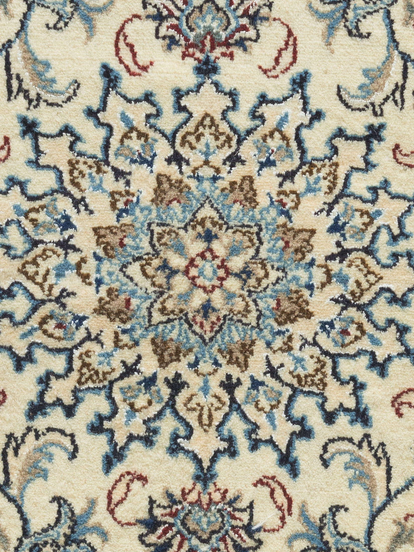Kaschmar Nain 12 Lah ca. 120 x 180 cm, Unikat / Einzelstück