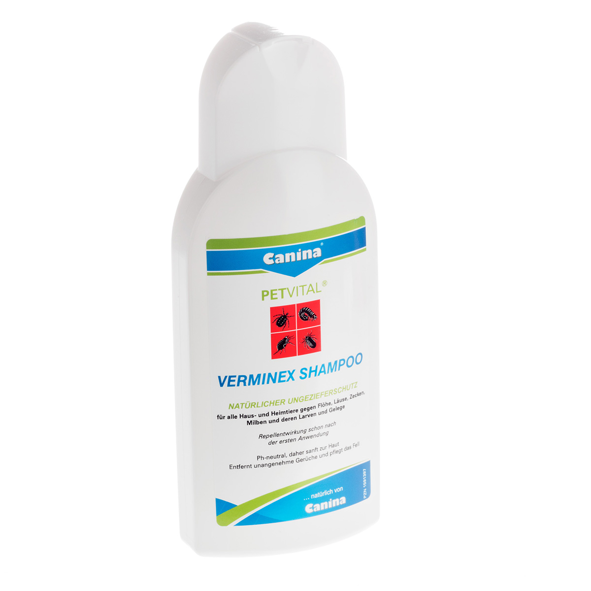 Canina PETVITAL Verminex Shampoo 250 ml kaufen bei ZooRoyal