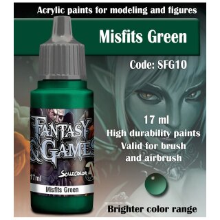 Scale Color: Misfits Green (17 ml)