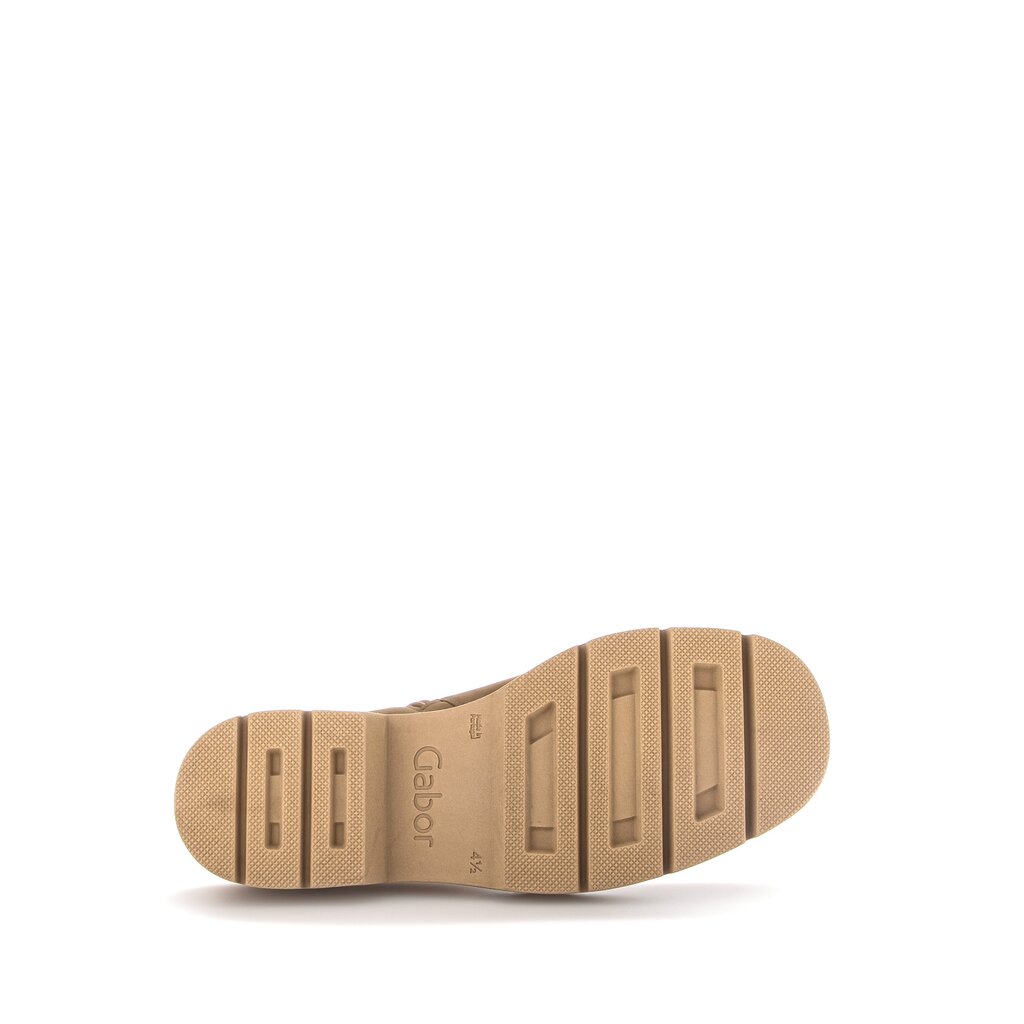 Gabor fashion Chelsea Boot braun