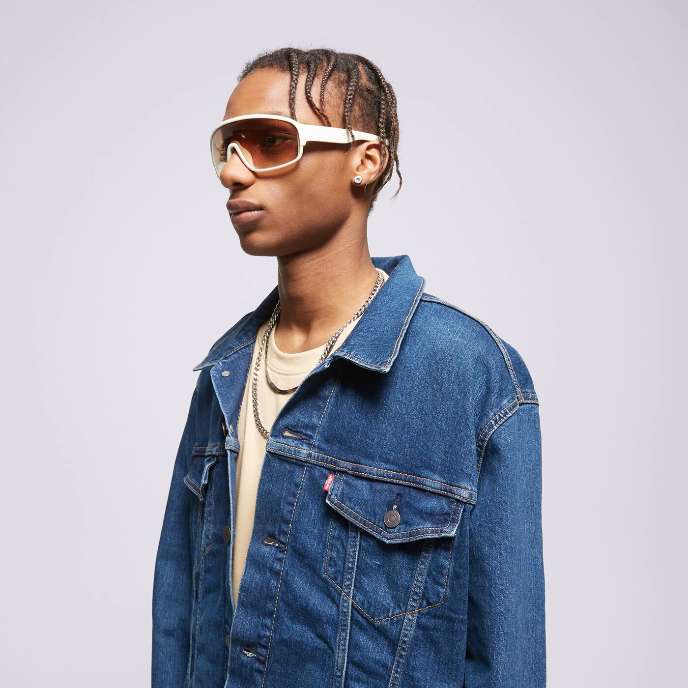 LEVI'S JACKE THE TRUCKER JACKET Blau