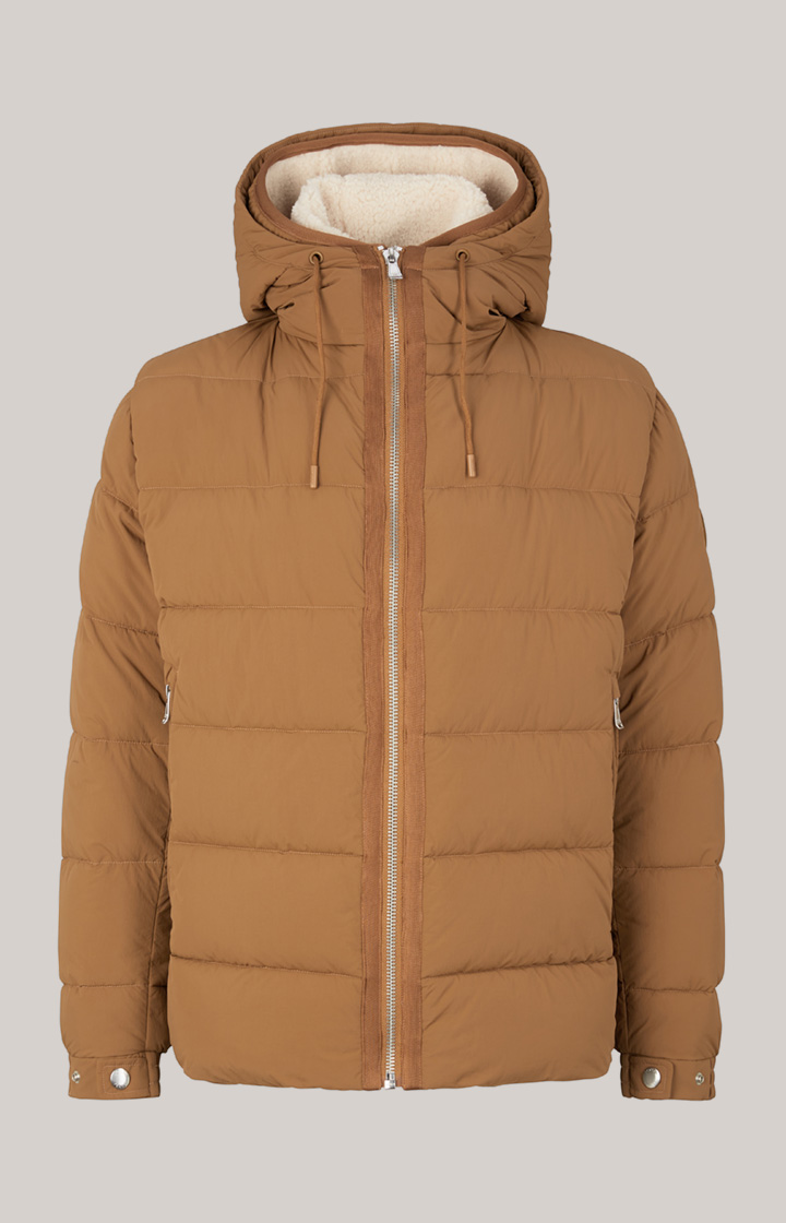 Steppjacke Jhonis in Braun