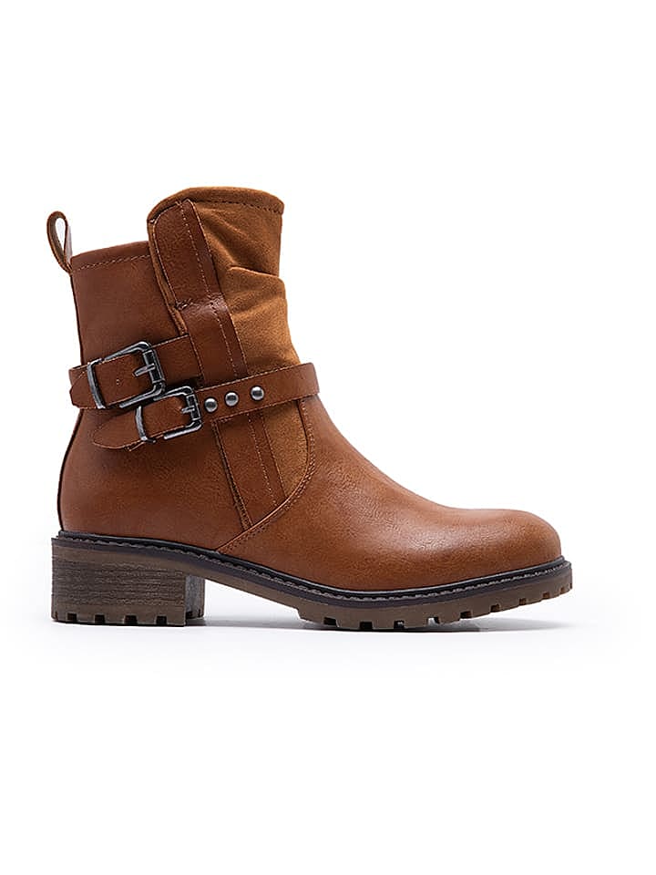 Foreverfolie Boots in Camel günstig kaufen 39