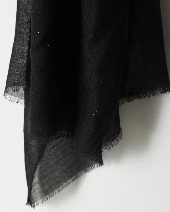 Foulard pailleté fantaisie