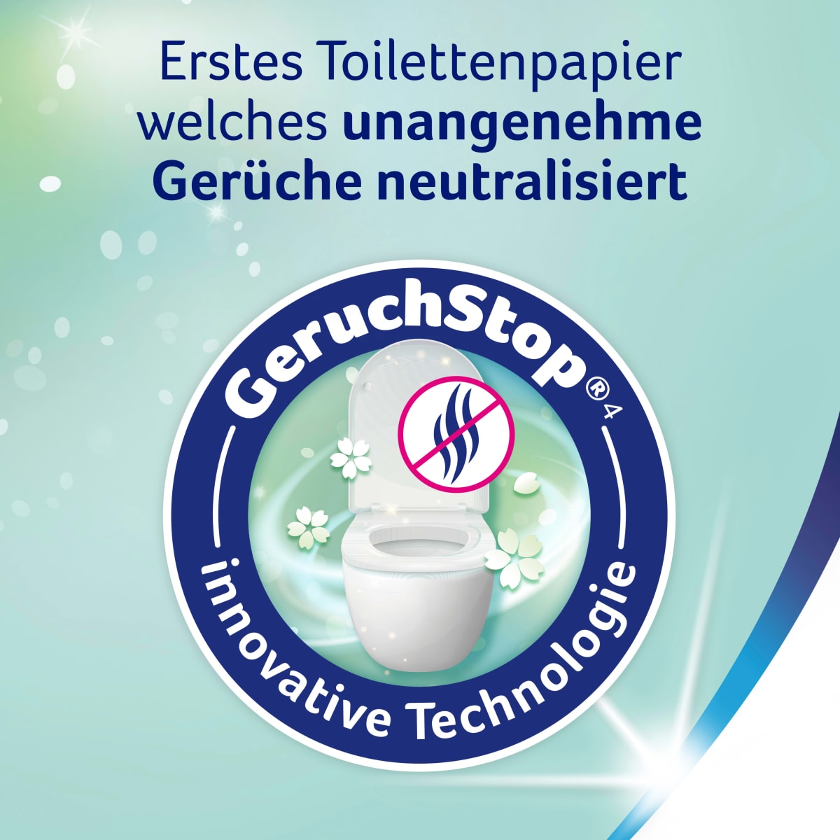 Toilettenpapier Lufterfrischer 3-lagig (8x150 Blatt), 8 St