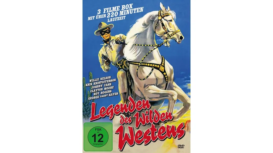 Legenden des Wilden Westens