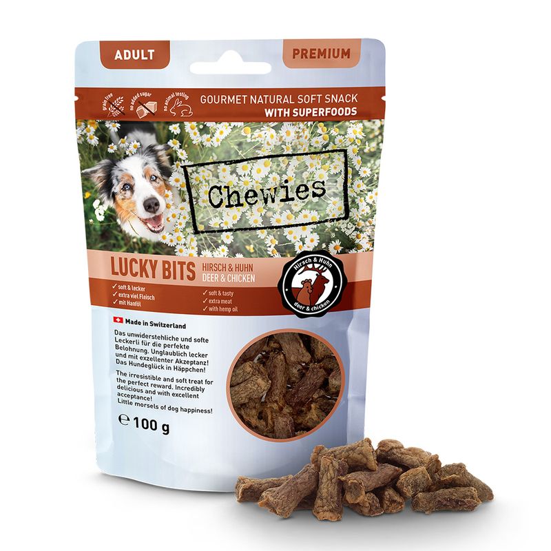 Chewies Lucky Bits Mixpack zu TOP-Preisen