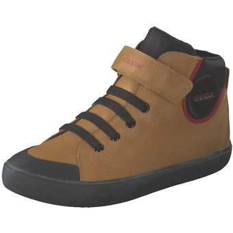 Geox J.Gisli BoyF Sneaker in braun
